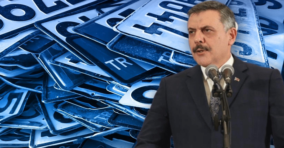İçişleri Bakanı Çiftçi’den “APP plaka”, araçtaki ses ve görüntü sistemine ilişkin açıklama!