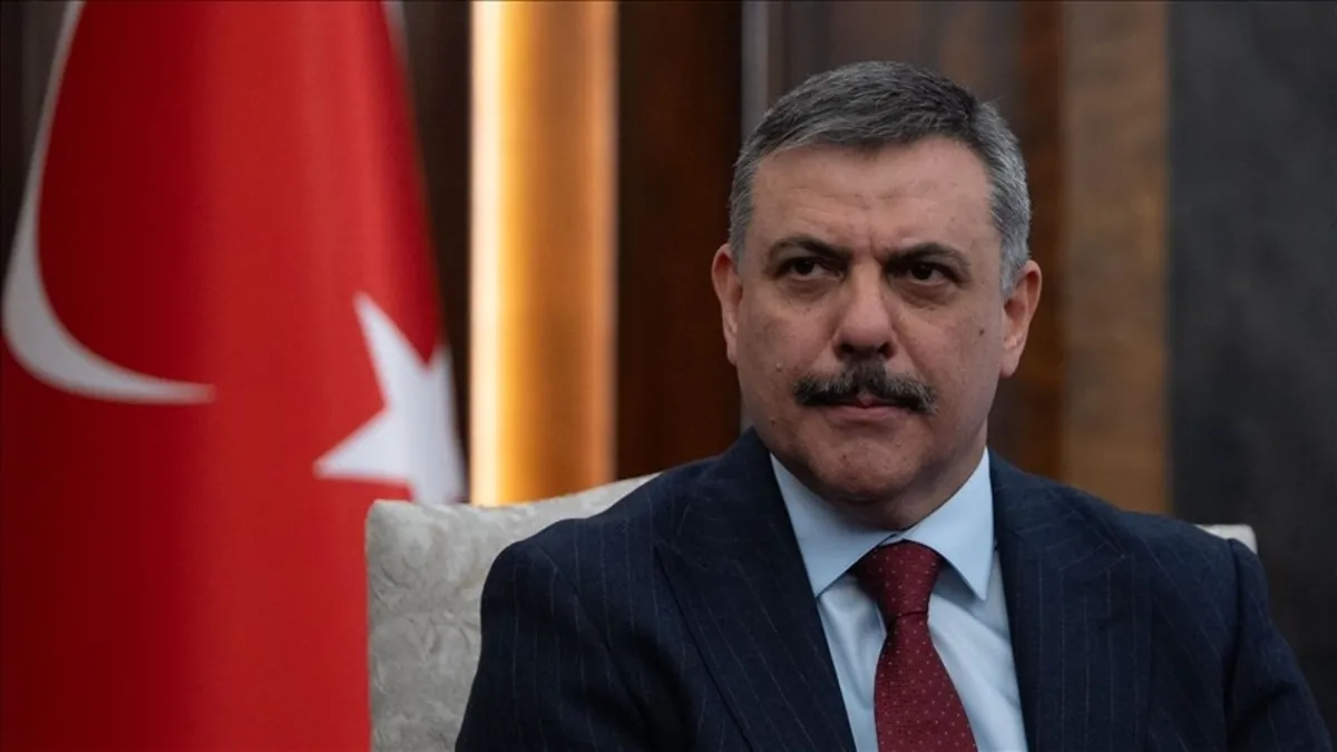 İçişleri Bakanı Mustafa Çiftçi’nin Kur’an-ı Kerim okuduğu anlar kamerada