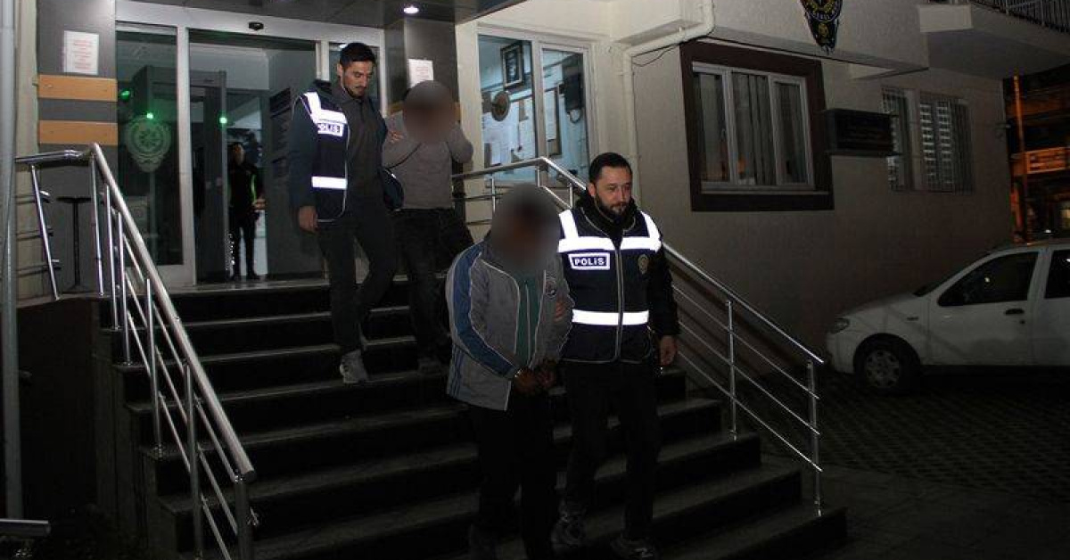 İnşaattan hırsızlık yapan 2 şüpheli tutuklandı
