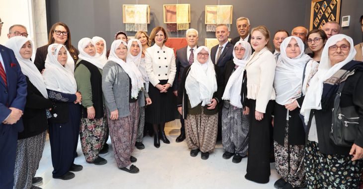 İpek sanatının zarafeti Bursa’da sergilendi