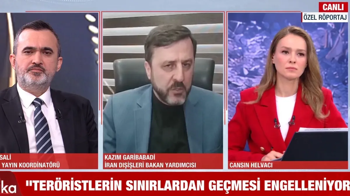 İran Dışişleri Bakanı Yardımcısı A Haber’de: Türkiye ile ilişkilerimiz çok iyi