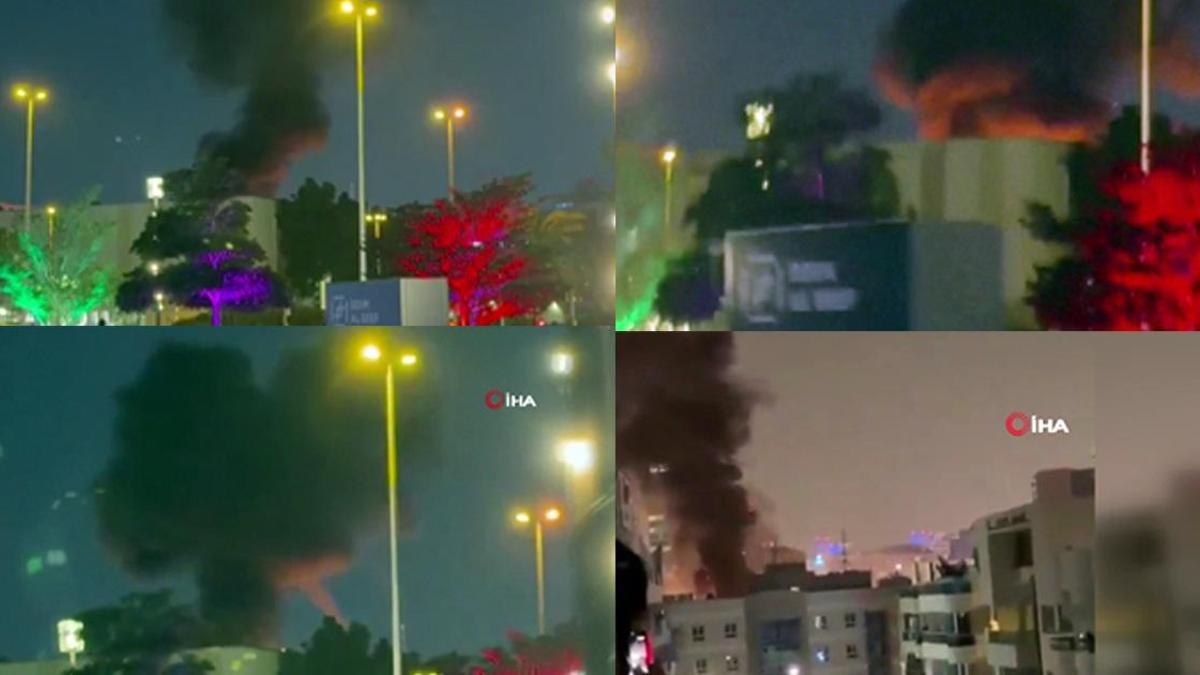 İran, Dubai’deki ABD Konsolosluğu’nu vurdu! O anlar böyle ndi