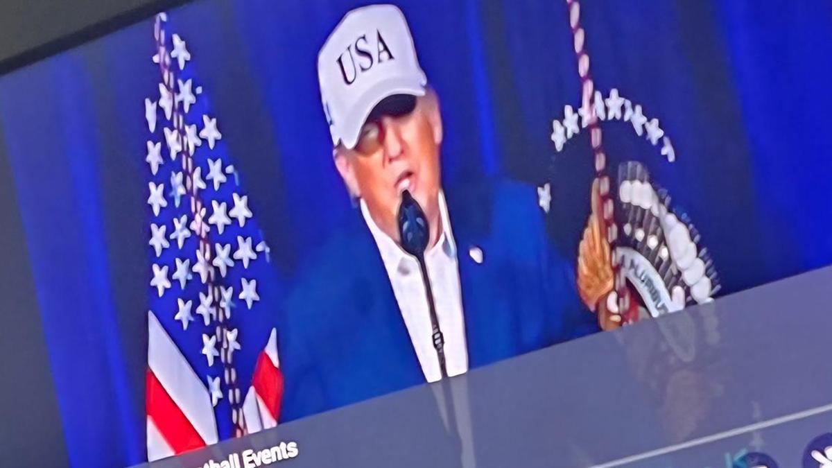 İran devlet televizyonu hacklendi! Ekrana Trump’ın konuşması yansıtıldı