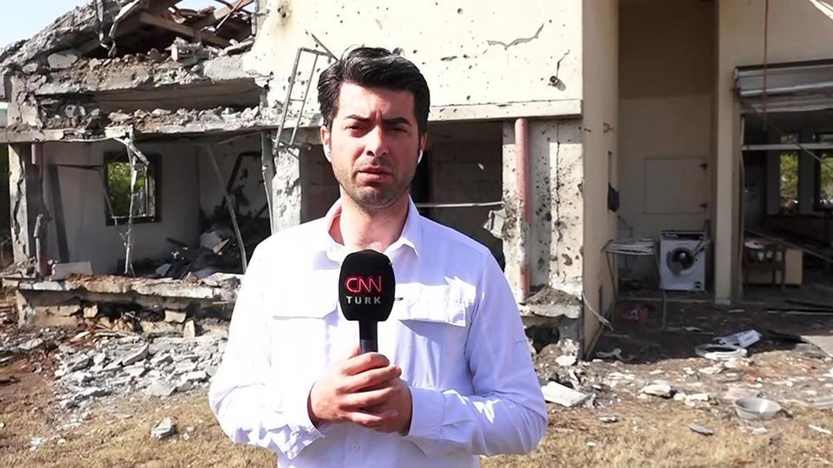 İran ve Hizbullah’tan misilleme saldırısı: CNN TÜRK ekibi İsrail’deki yıkımı di