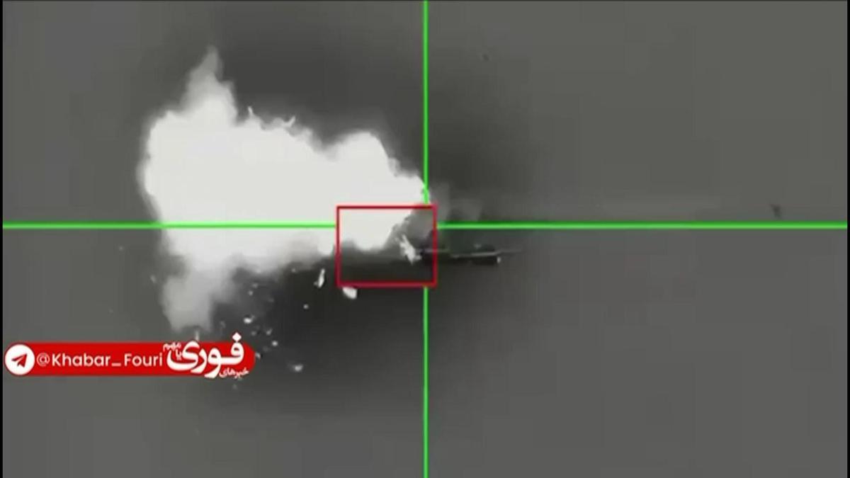İran’dan kritik hamle: ABD’ye ait MQ-9 Reaper böyle vuruldu