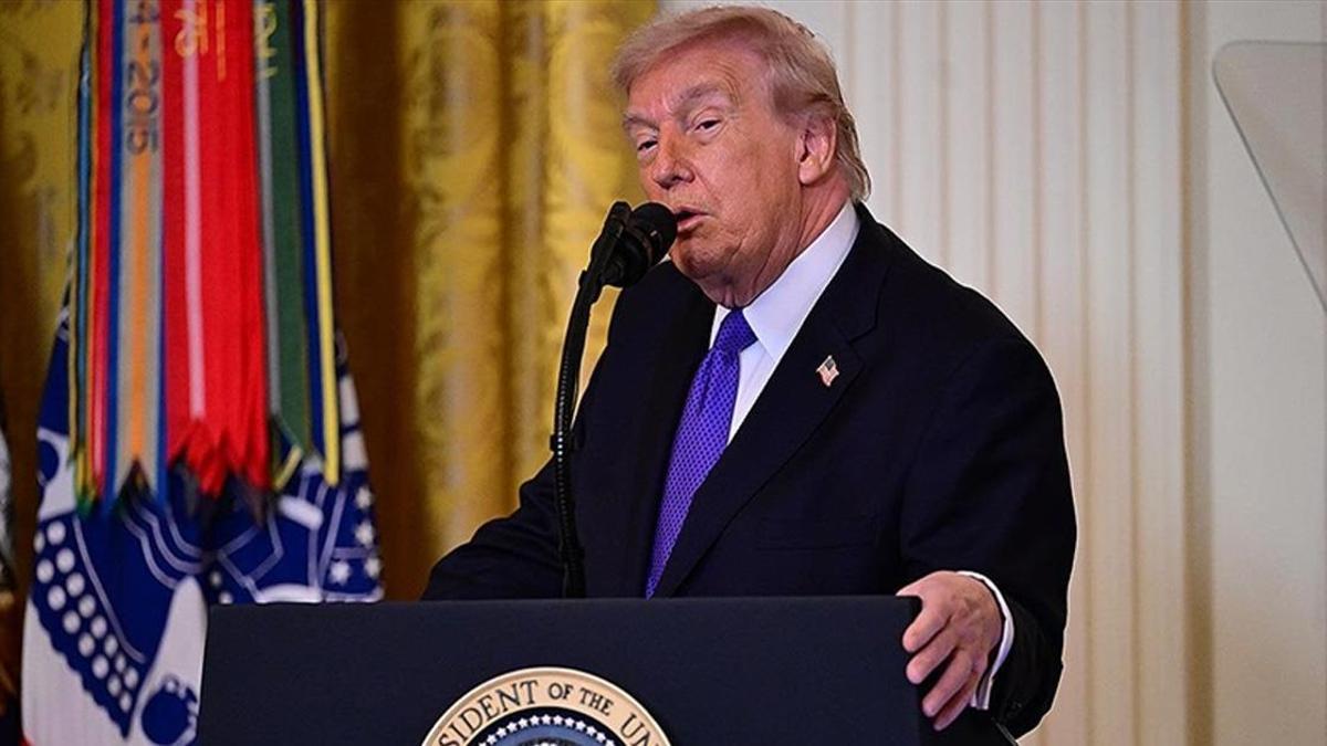 İran’ın askeri kapasitesini büyük oranda ortadan kaldırdık” diyen Trump: “Henüz bitirmedik!