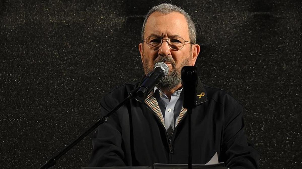 İsrail eski Başbakanı Ehud Barak’tan savaş itirafı