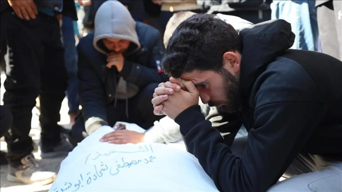 İsrail’in Gazze Şeridi’ne saldırılarında can kaybı 72 bin 135’e yükseldi
