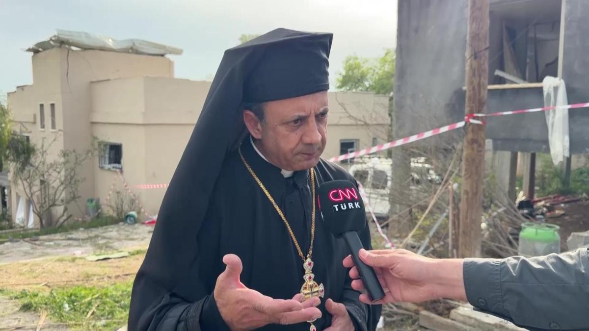 İsrailli pederden barış çağrısı: “Şiddet yerine bu topraklarda birlikte yaşamalıyız”