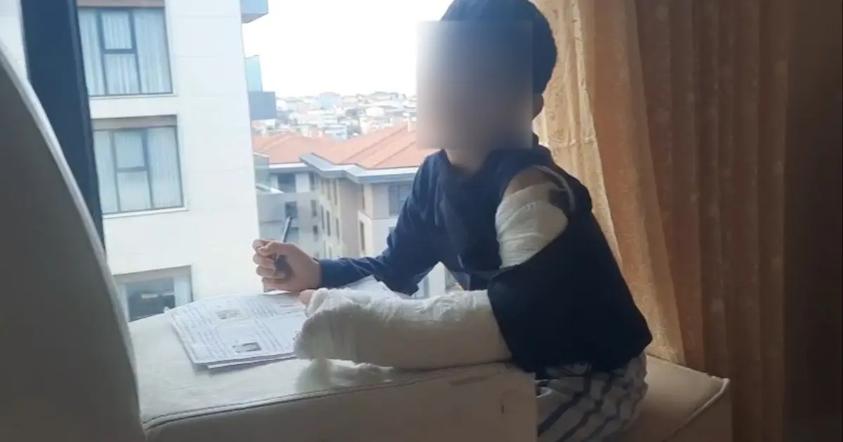 İstanbul’da akran zorbalığı iddiası. Öğrencinin kolu kırıldı, okul yönetimi ambulans bile çağırmadı