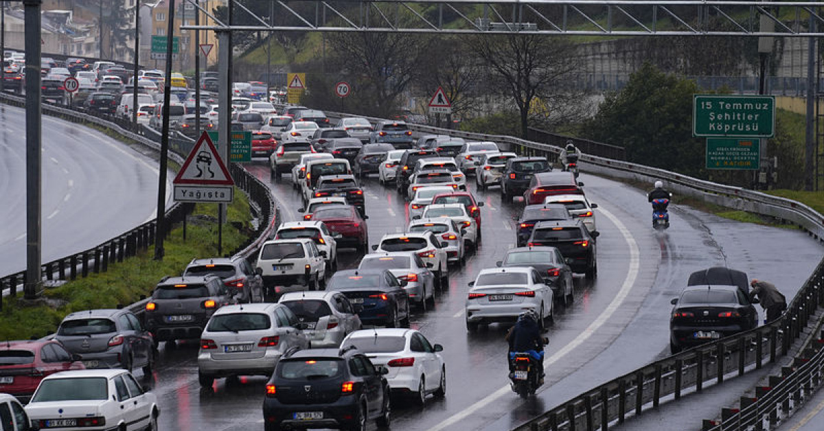 İstanbul’da bayram trafiği