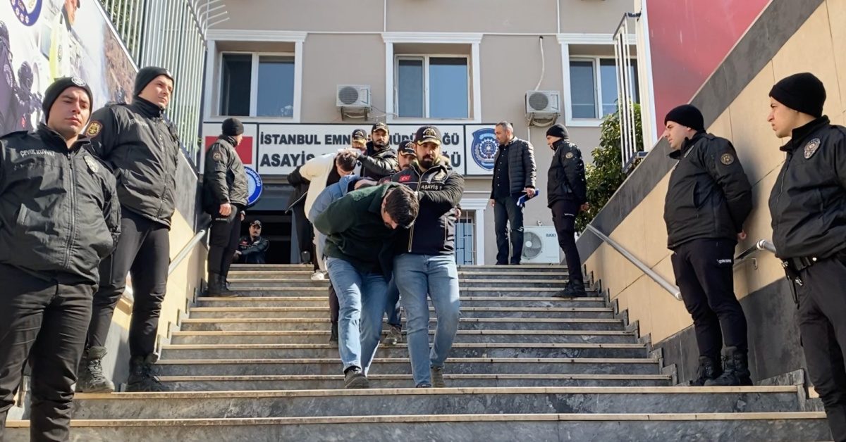 İstanbul’da molotoflu haraç terörü
