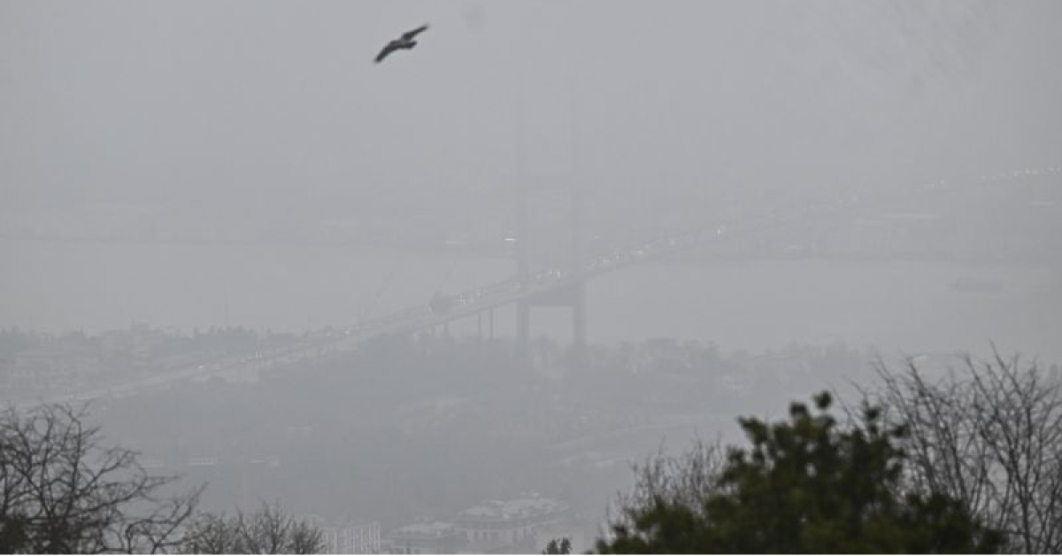 İstanbul’da yoğun sis