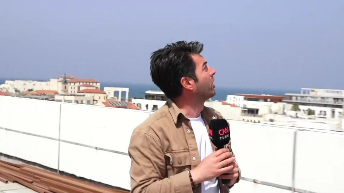 İşte Tel Aviv’deki İran füzesi alarmı