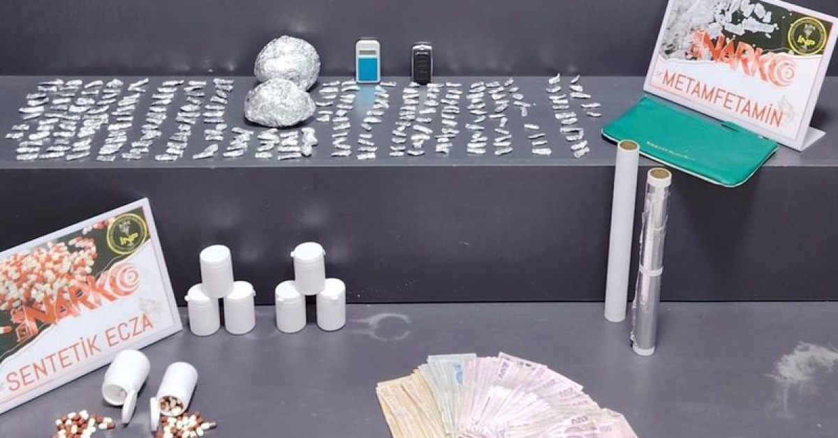 İzmir’de uyuşturucu operasyonları: 7 tutuklama