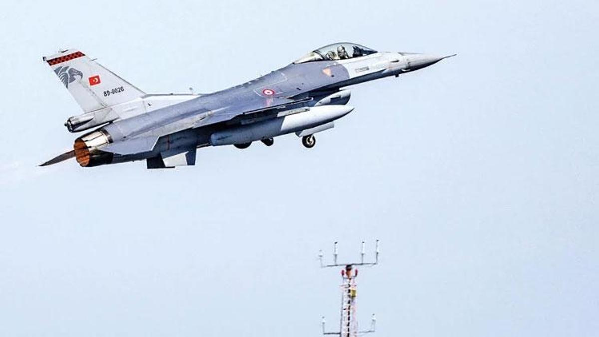 KKTC 6 F-16’yı bekliyor: Ercan Havalimanı’ndaki hazırlıklar tamam