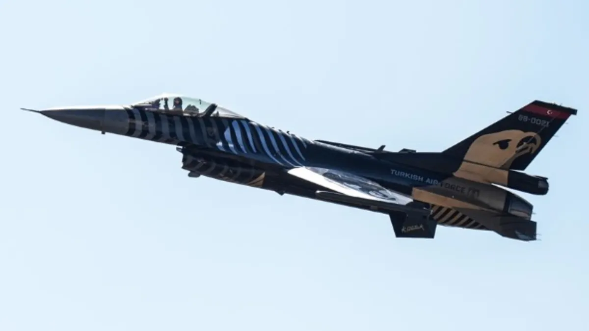 KKTC’ye kalkan! Türk F-16’ları konuşlanacak