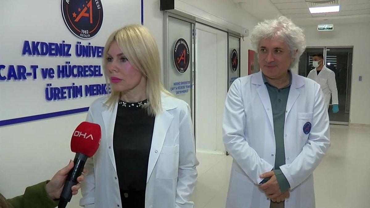 Kansere mucize tedavi Türkiye’de: Lösemi ve lenfoma hastalarına umut olacak