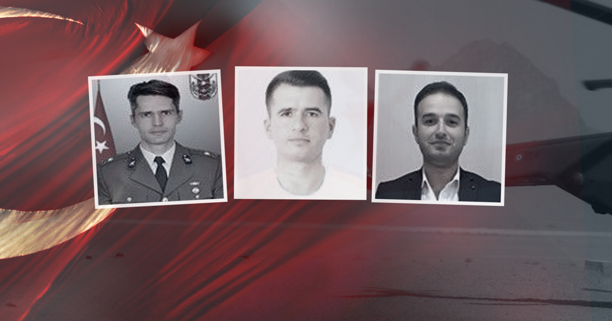 Katar’daki helikopter kazası. Cumhurbaşkanı Erdoğan’dan şehit ailelerine taziye mesajı