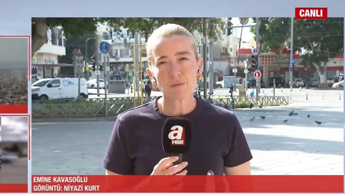 Katil İsrail’den A Haber’e keyfi gözaltı!