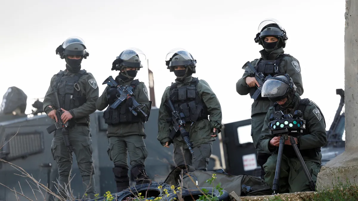 Katil İsrail’den Batı Şeria’da barbarlık! 1 Filistinli hayatını kaybetti