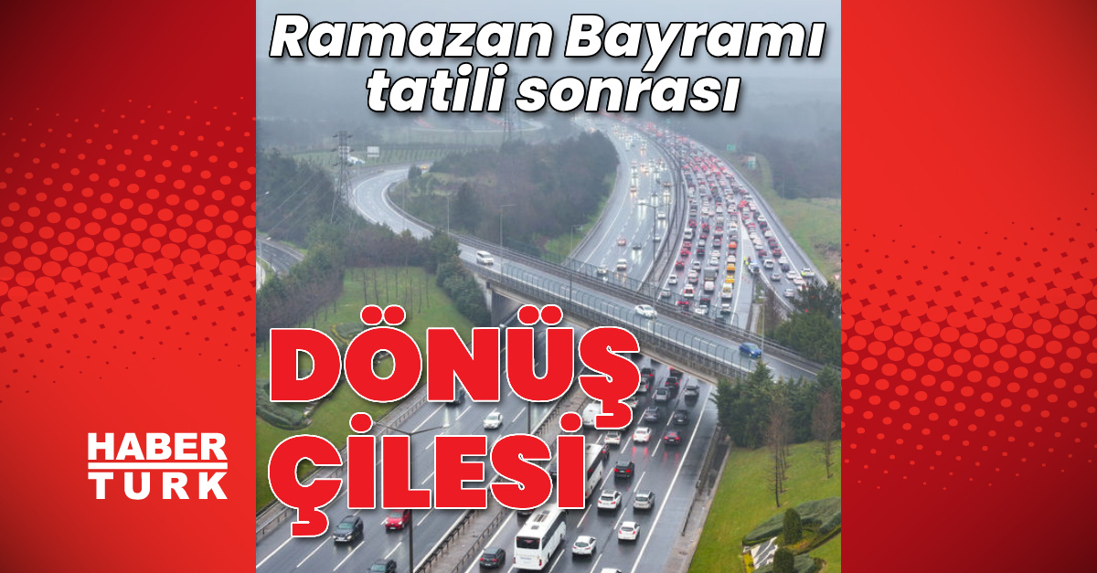 Kilit kavşakta dönüş yoğunluğu!