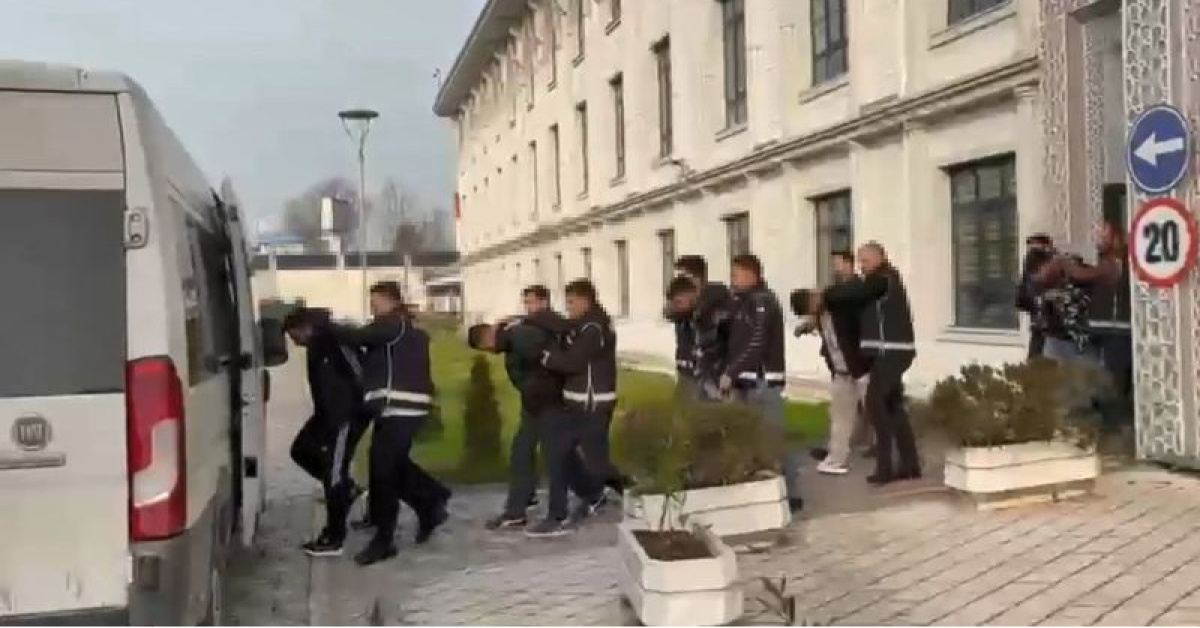 Kocaeli’de suç örgütüne operasyon: 7 tutuklama