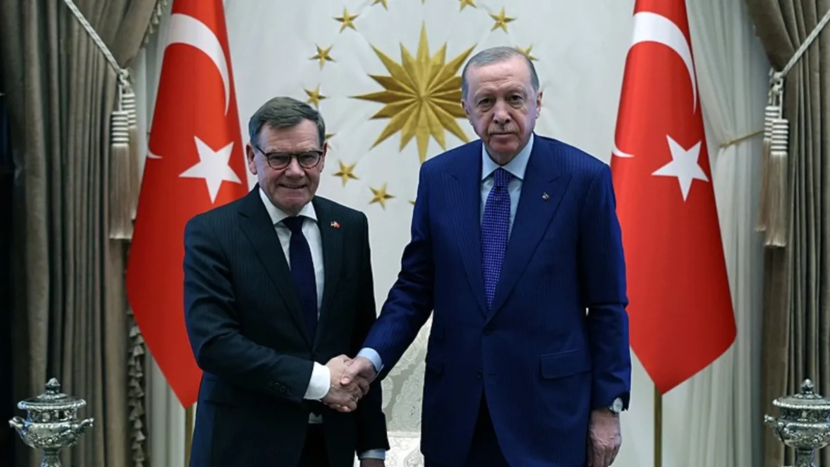 Külliye’de önemli kabul! Başkan Erdoğan Almanya Dışişleri Bakanı Wadephul’u kabul etti