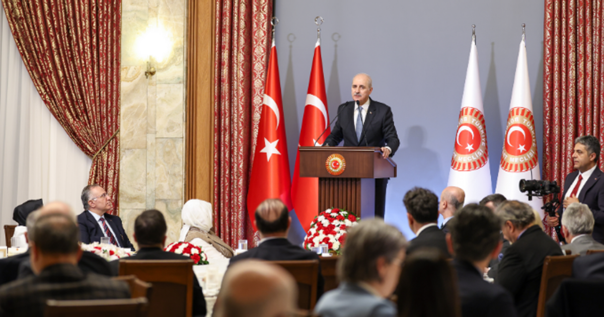 Kurtulmuş: BMGK’nin New York’taki bir kafeden farkı kalmadı