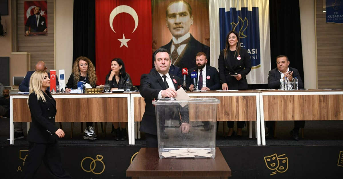 Kuşadası Başkan Vekili belli oldu