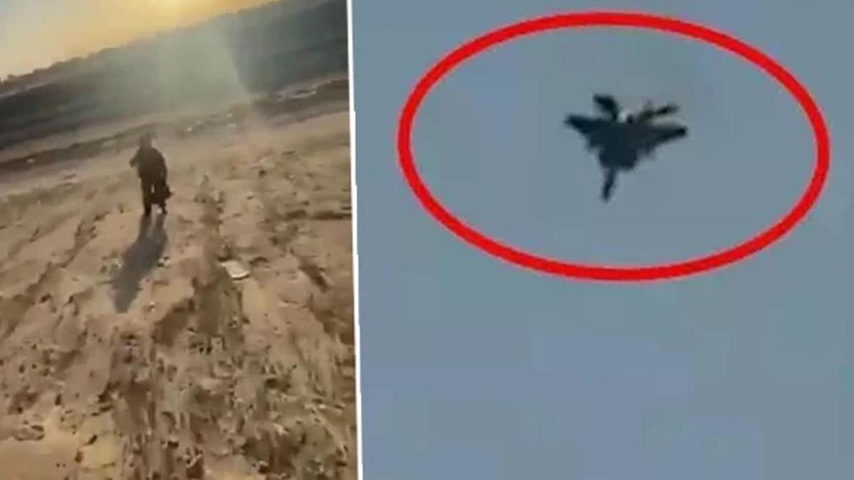 Kuveyt’te ABD’ye ait F-15’ler düşürülmüştü! Pilot böyle bulundu