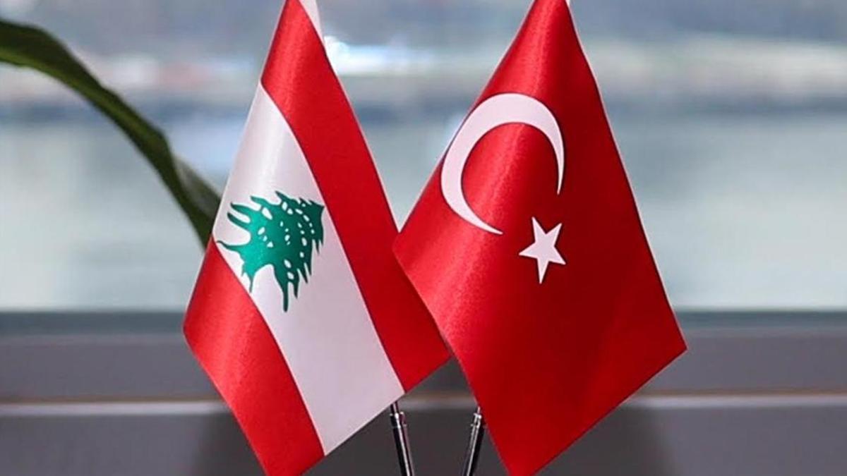 Lübnan’dan Türkiye’ye teşekkür mesajı
