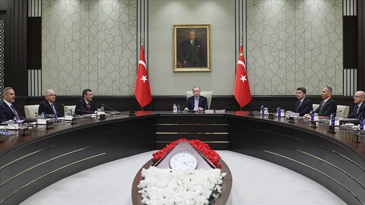 MGK’ya 3 yeni birim: Güvenlikte yeni vizyon