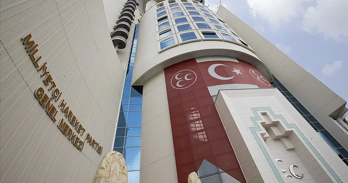 MHP Milletvekili Kaşlı, kesin ihraç talebiyle disiplin kuruluna sevk edildi
