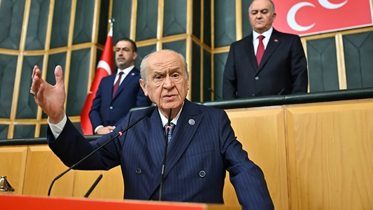 MHP lideri Bahçeli’den net mesaj: İran’a saldırı gayrimeşrudur gayri hukukidir