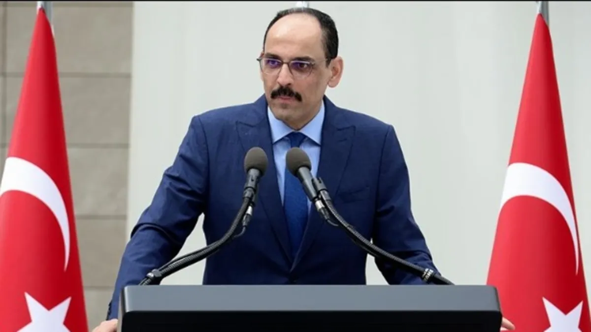 MİT Başkanı Kalın İstanbul’da Hamas heyeti ile görüştü!