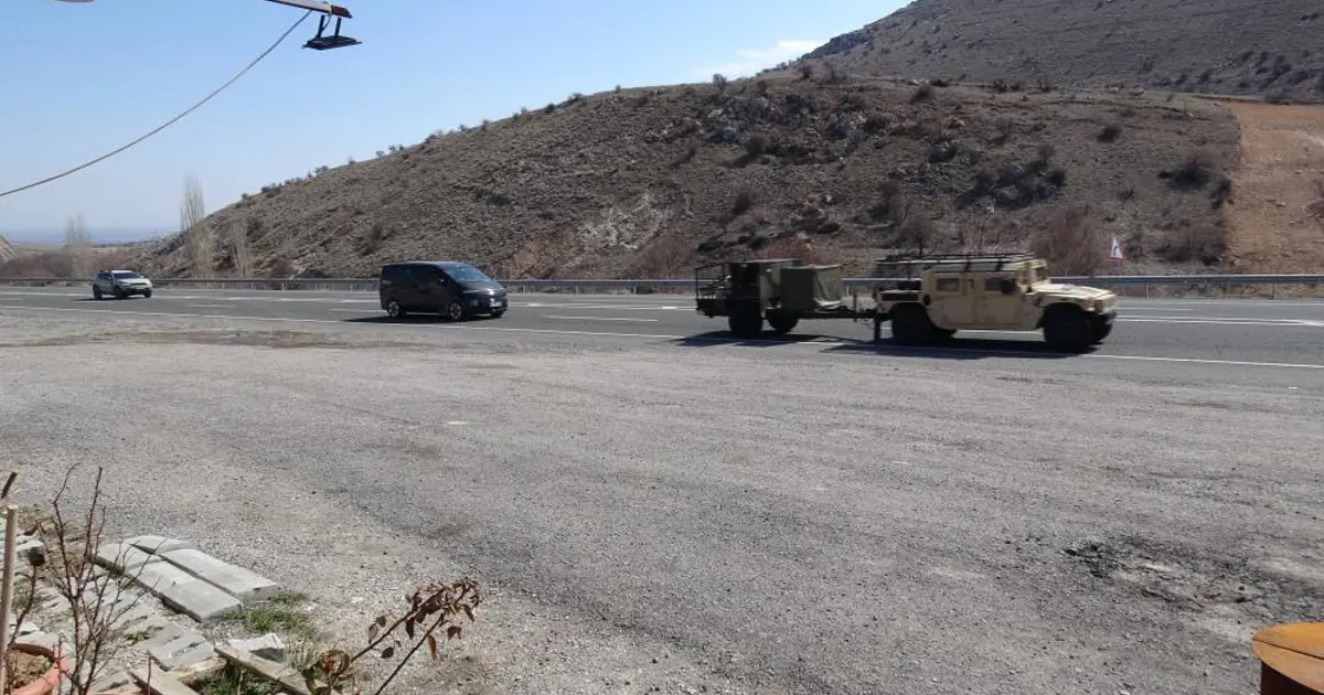 Malatya’ya Patriot sevkiyatı sürüyor