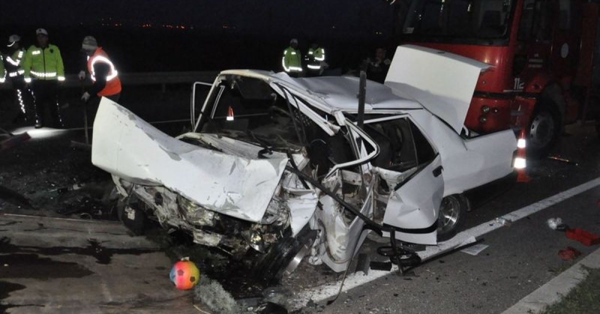 Manisa’da can pazarı! 2 ölü, 5 yaralı