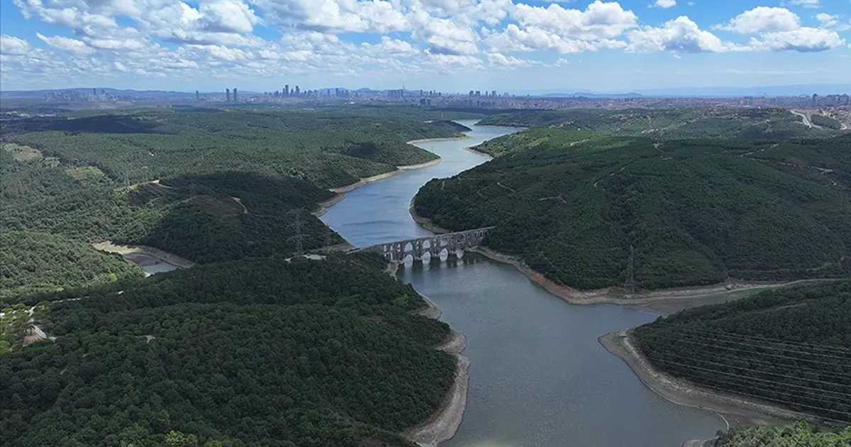 Martta yağmur tanesi düşmedi, doluluk oranı düştü (İstanbul’un barajlarında son durum)