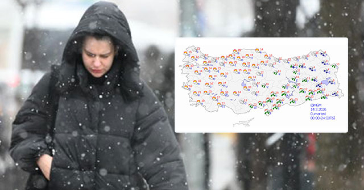 Meteoroloji saat verip uyardı… Üç bölgede yağış var!