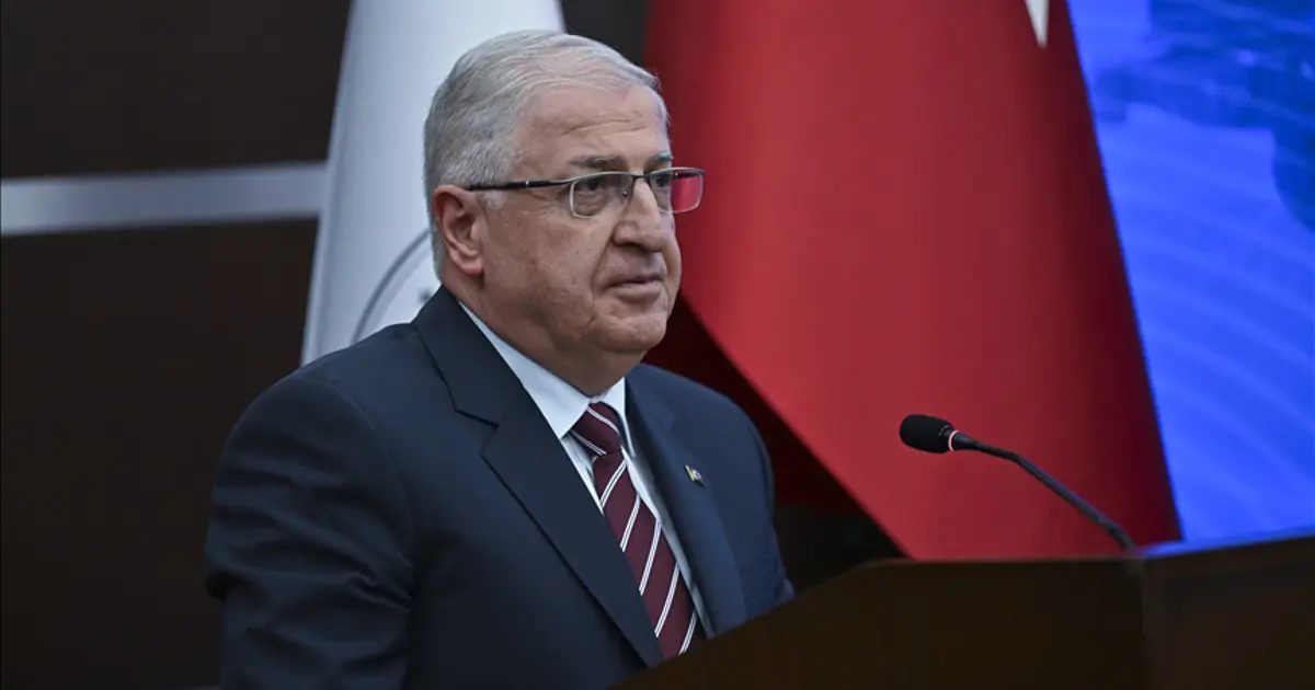 Milli Savunma Bakanı Güler İngiltere’ye gidiyor