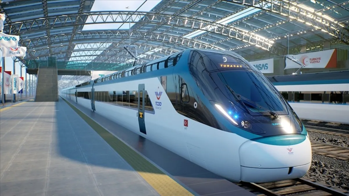Milli elektrikli hızlı tren raylara iniyor: Cuma günü performans testlerine başlanacak