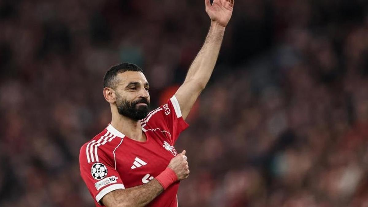 Mohamed Salah, Liverpool’a veda ediyor