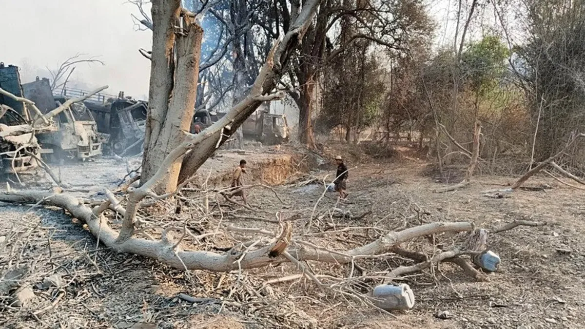Myanmar’da kanlı hafta