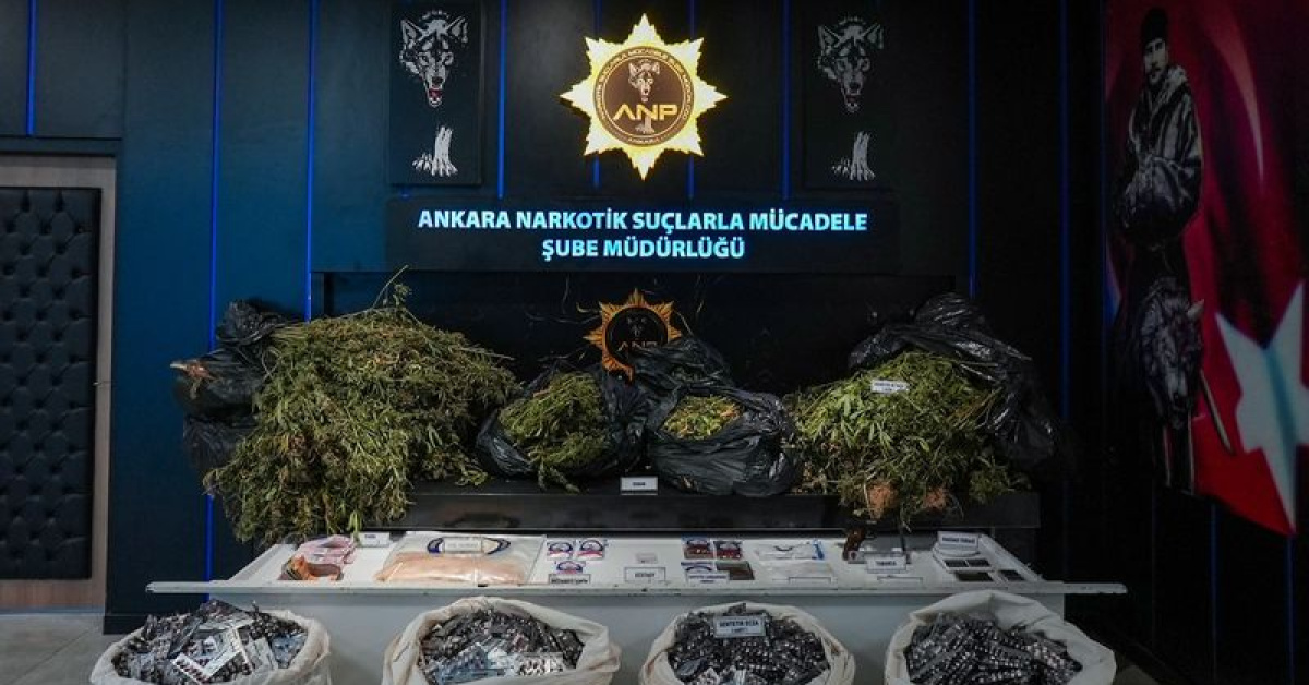 Narkotik operasyonu: 105 gözaltı