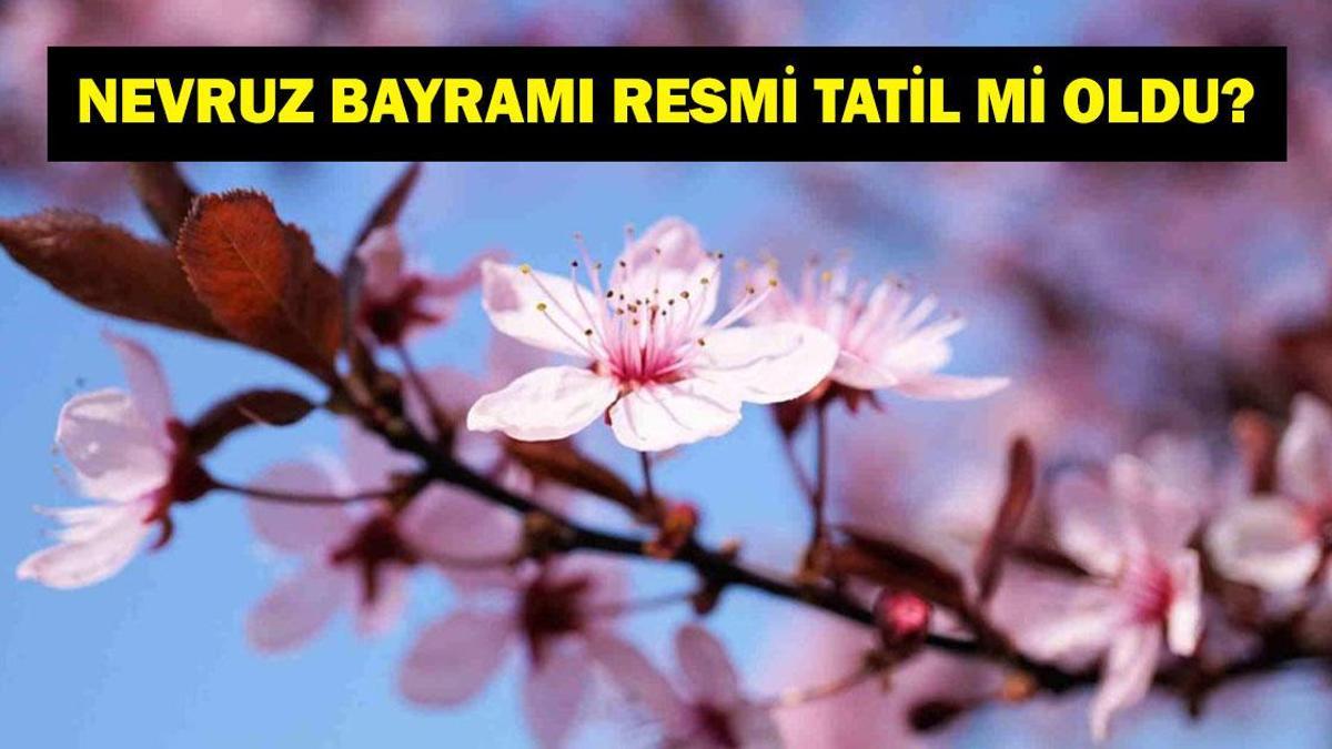 Nevruz Bayramı Resmi Tatil Mi? Nevruz Bayramı Ne Zaman? Bayramın Tarihçesi, Anlam ve Önemi…