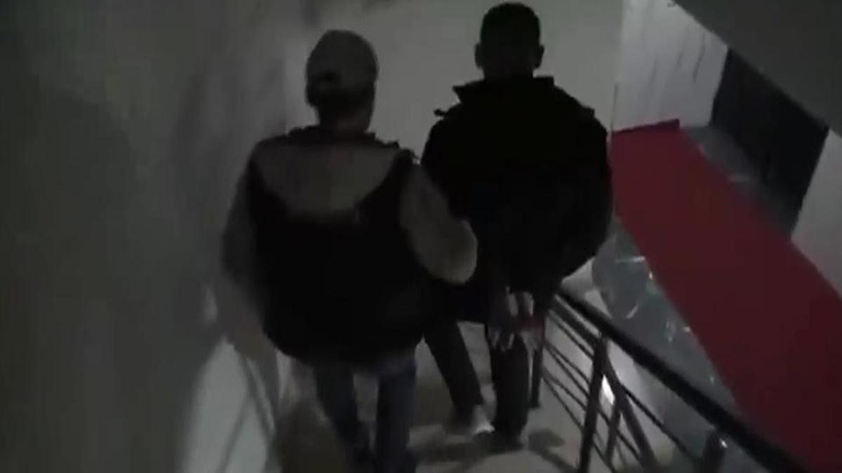 Nevruz’da terör pankartına 6 gözaltı