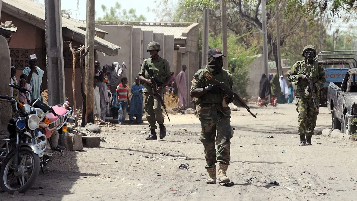Nijerya’da 32 Boko Haram üyesi öldürüldü