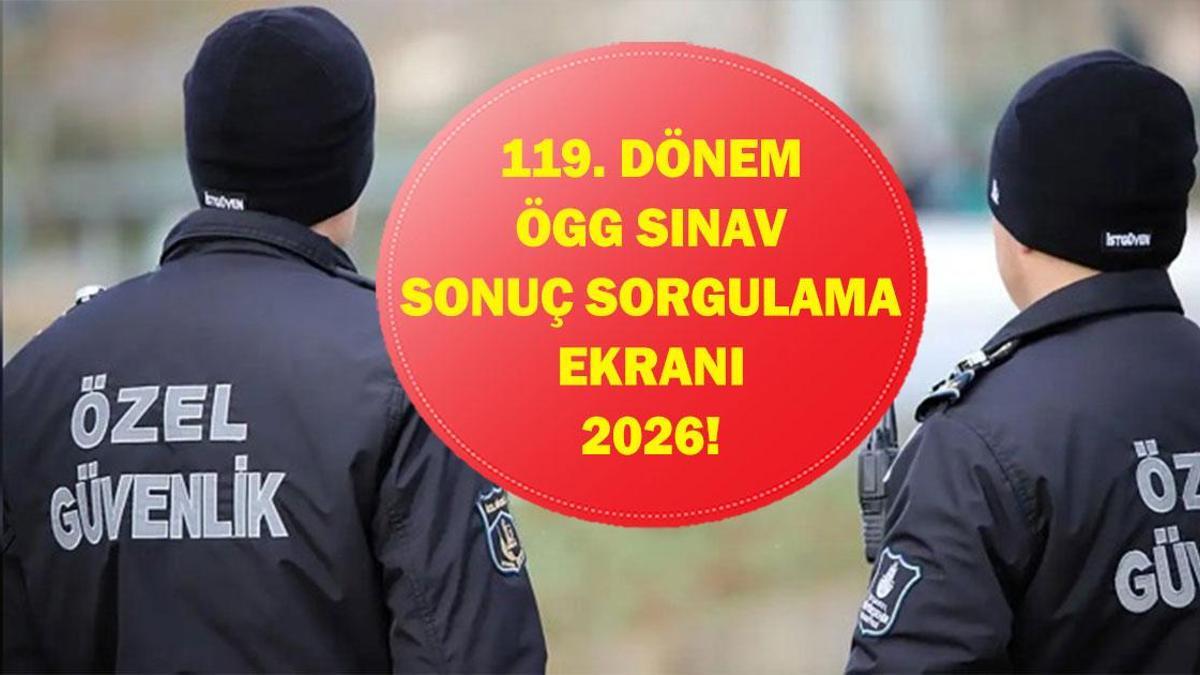 ÖGG SONUÇ SORGULAMA 2026: 119 Dönem ÖGG Sınav Sonuçları Açıklandı Mı? Sınav Sonuçları Nereden Öğrenilir?