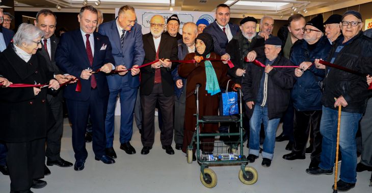 Olgun gençler, Yaşlılara Saygı Haftası’nda hünerlerini sergiledi